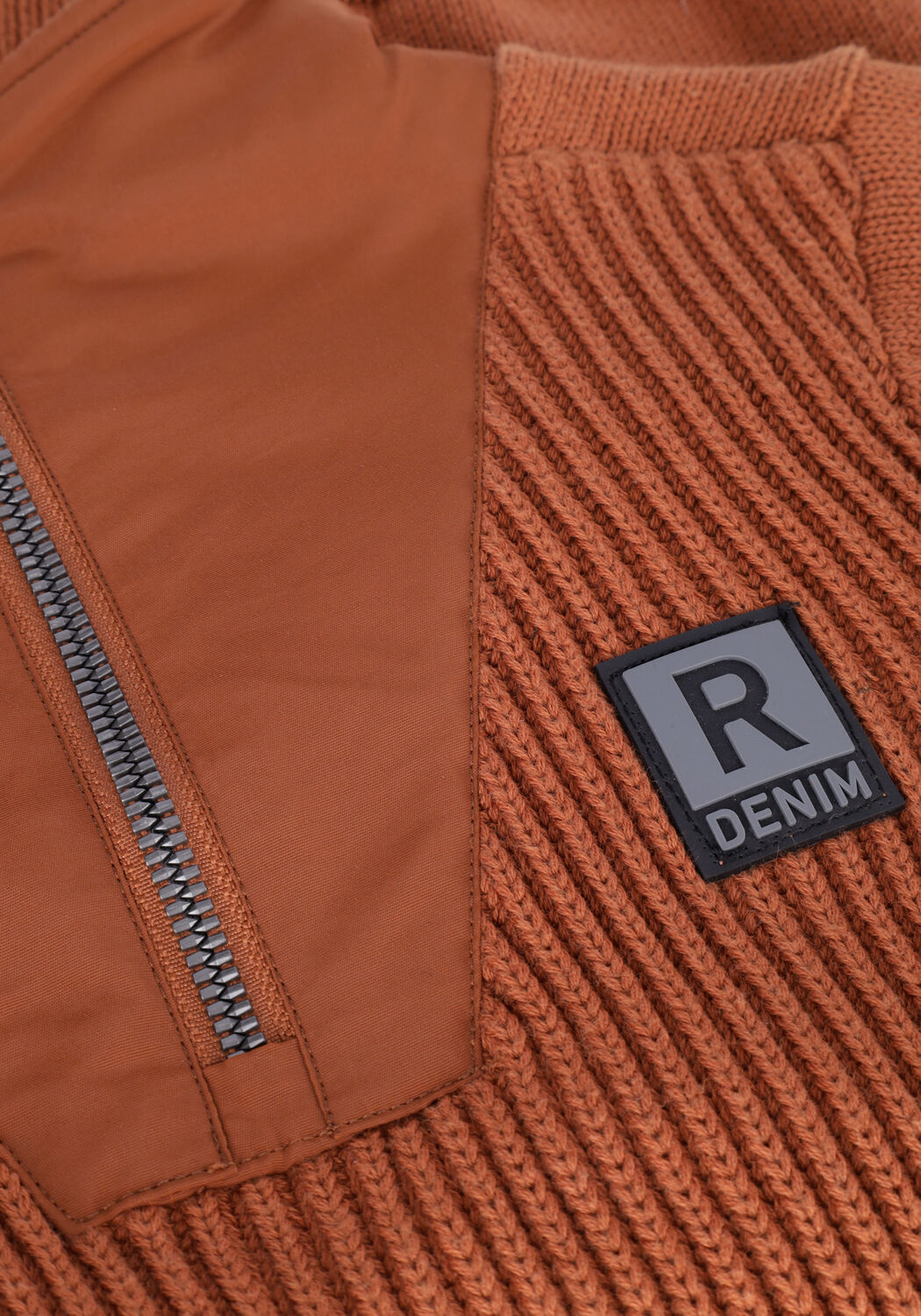 Camel RETOUR Trui ALEX ZIP - large