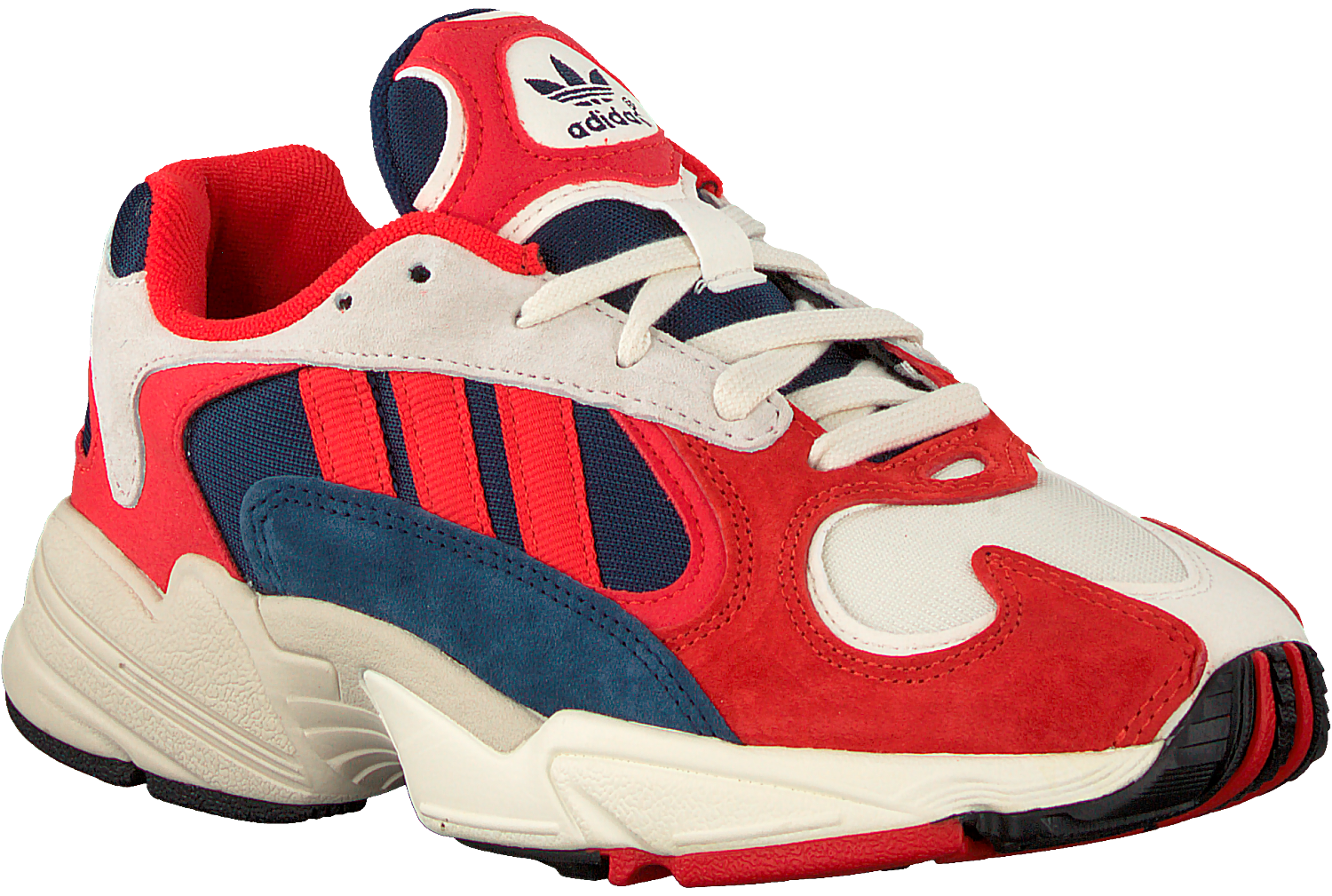 yung 1 adidas rouge