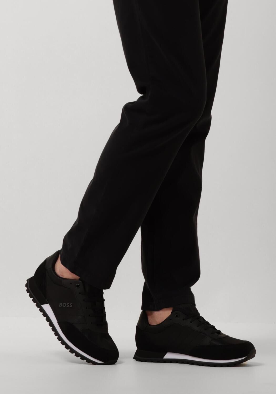 Zwarte BOSS Sneakers PARKOUR-L RUNN - large