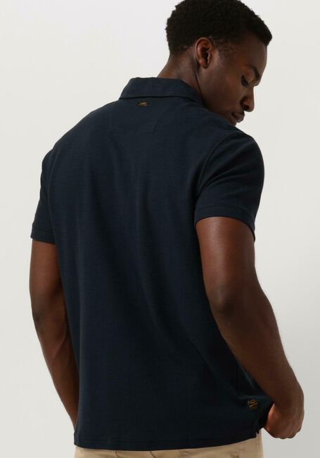 PME LEGEND Polo SHORT SLEEVE POLO PIQUE en bleu - large
