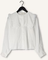 Witte NOTES DU NORD  ELIZABETH SHIRT Witte NOTES DU NORD  ELIZABETH SHIRT - medium