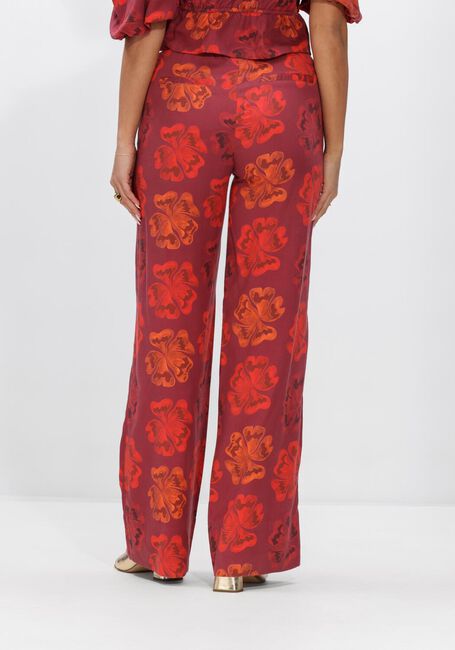 Bordeaux HARPER & YVE Wijde broek HOLLY-PA 100 - large