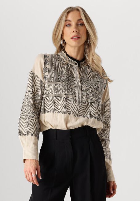 ANTIK BATIK SVETLANA TUNIC Blouses Écru - large