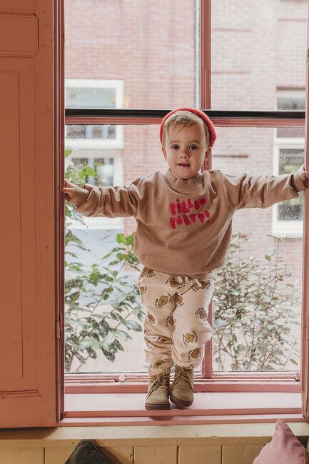 Sproet & Sprout Chandail SWEATSHIRT PILLOW PARTY en beige - large