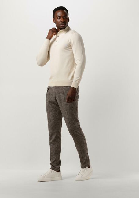 PROFUOMO Pantalon TROUSERS 842 SPORTCORD en marron - large