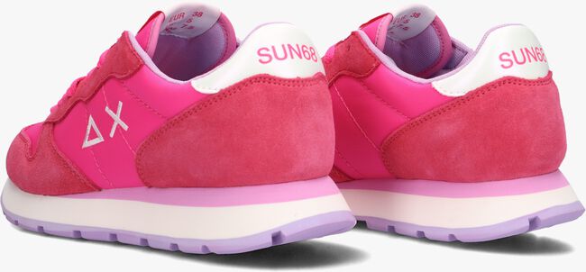 Roze SUN68 Lage sneakers ALLY SOLID NYLON - large