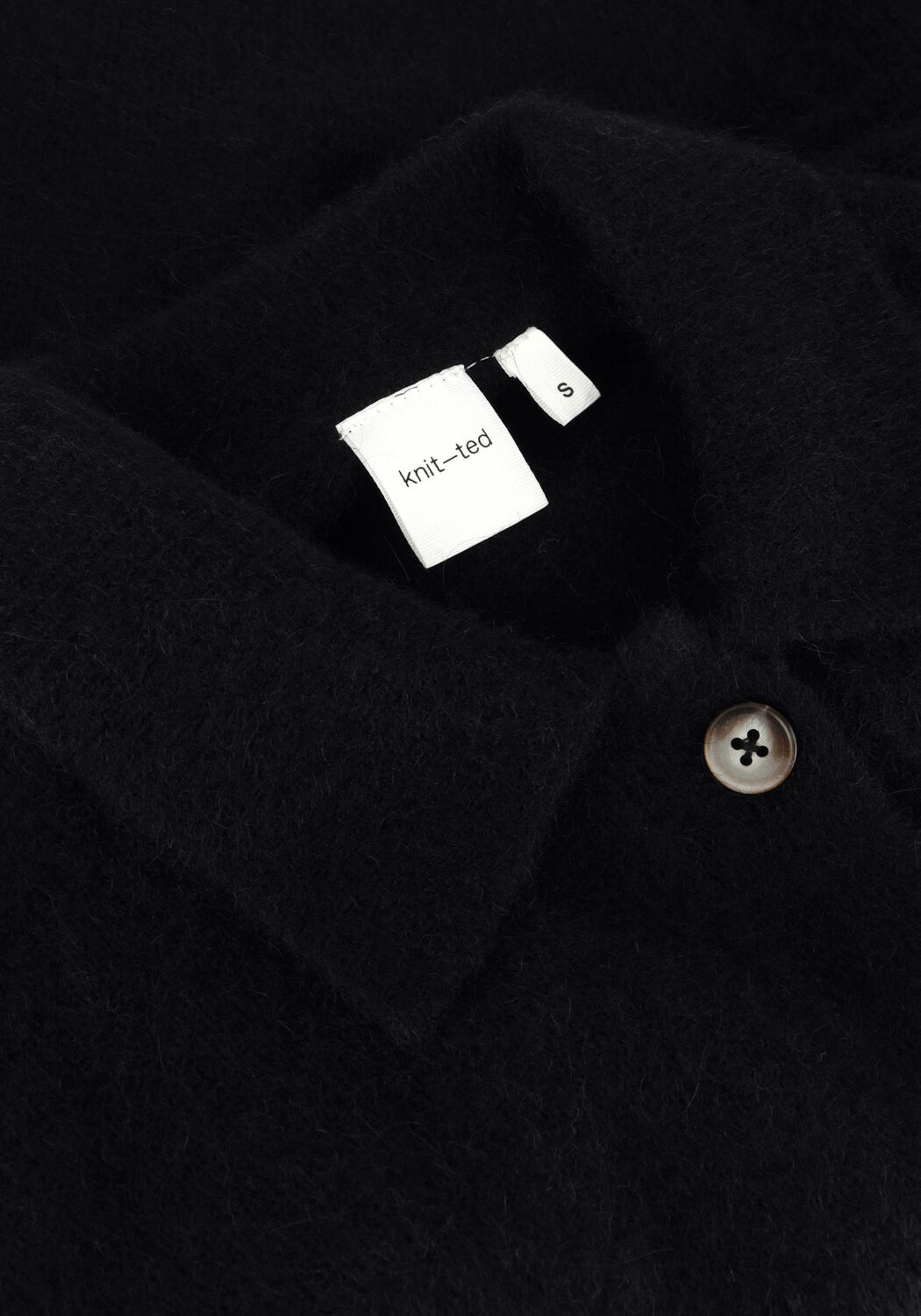 Zwarte KNIT-TED Vest DANNY - large