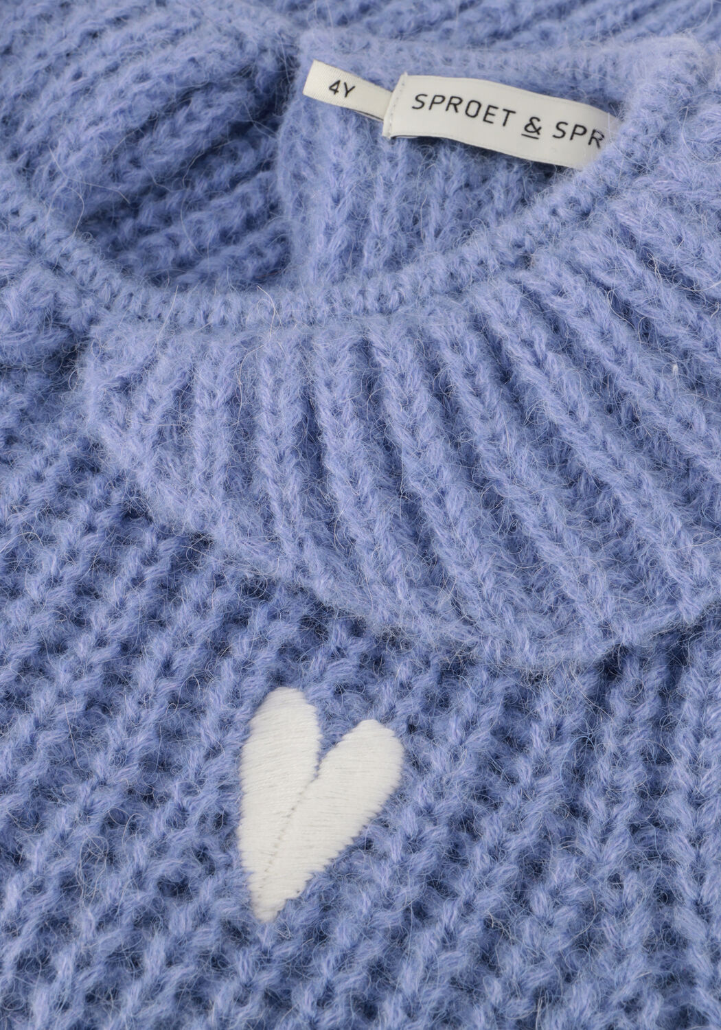 Lila Sproet & Sprout Trui SWEATER PETER PAN COLLAR - large