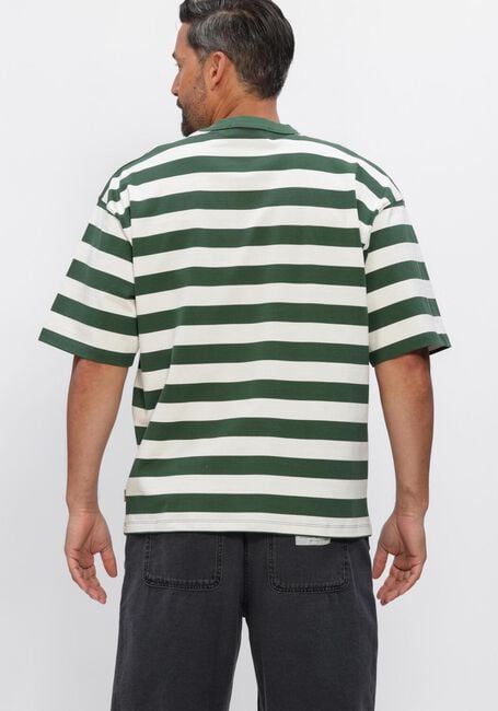 WOODBIRD T-shirt WBBEAM STRIPE TEE en multicolore - large