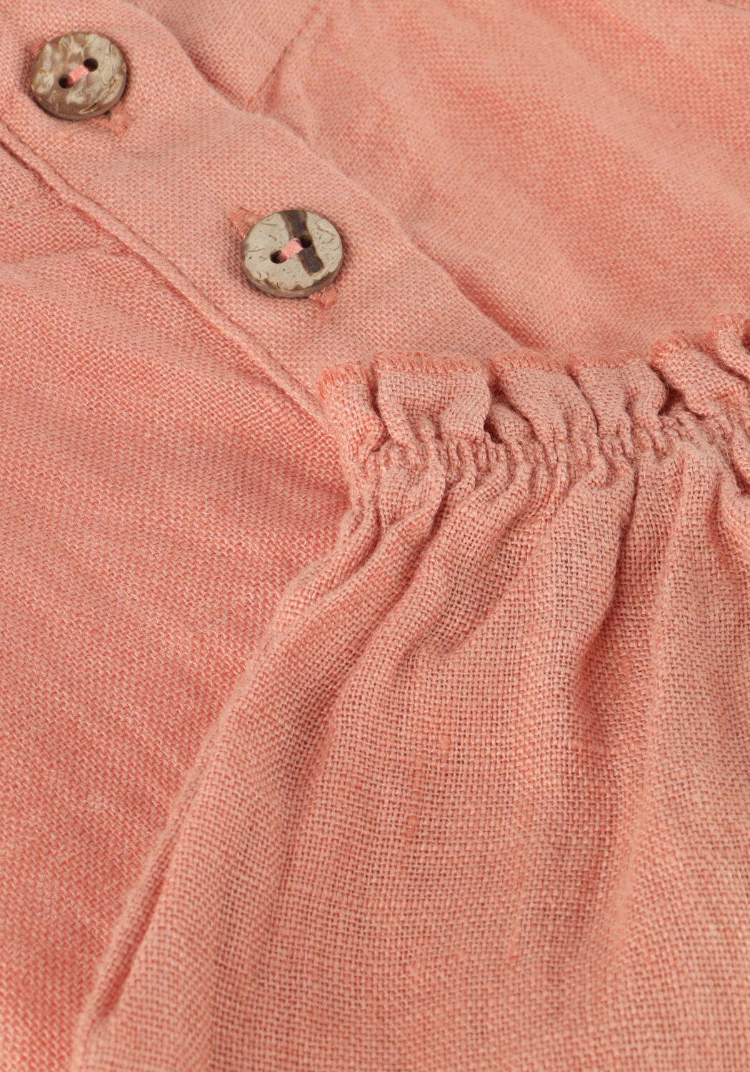 PLAY UP Bodys LINEN JUMPSUIT en rose - large