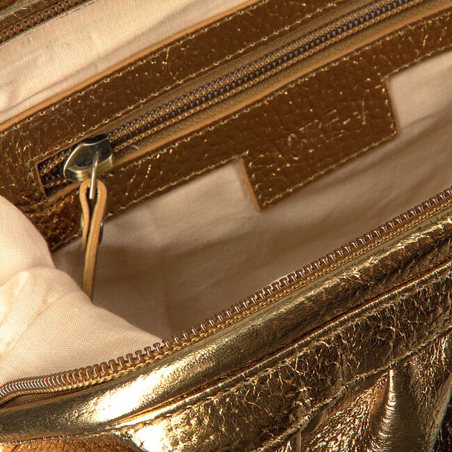NOTRE-V 18591 Sac bandoulière en or - large