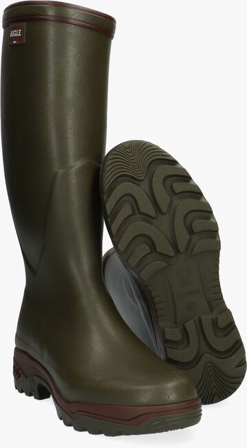 Aigle Homme Bottes Chasse Aigle Parcours Vert Aigle Homme Bottes