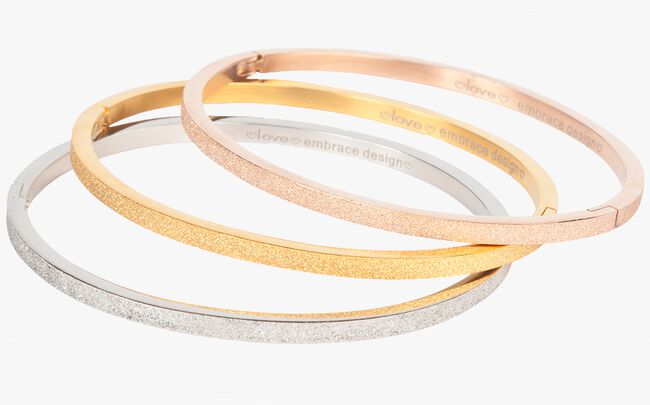een beetje Verstelbaar ornament Gouden EMBRACE DESIGN Armband CHARLOTTE | Omoda