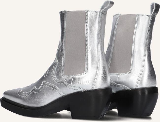 Zilveren COPENHAGEN STUDIOS Enkellaarsjes CPH232 Zilveren COPENHAGEN STUDIOS Enkellaarsjes CPH232 - large