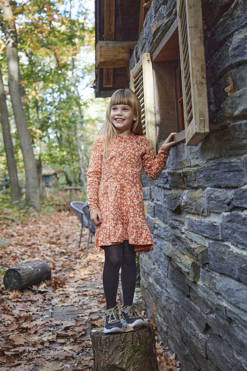 Lichtroze KOKO NOKO Mini jurk S48911 - large