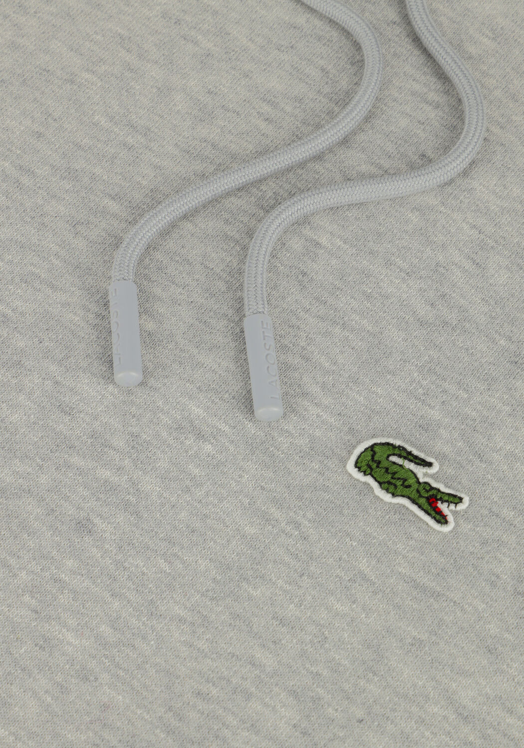 LACOSTE Chandail SH9623 SWEATSHIRT en gris - large