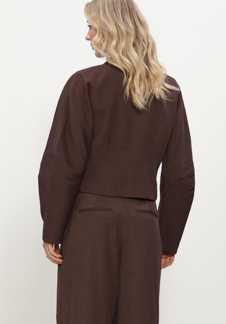 MSCH COPENHAGEN Jack MSCHLAURETTA JACKET en marron - large