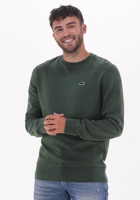 Groene THE GOODPEOPLE Sweater LIAM - large