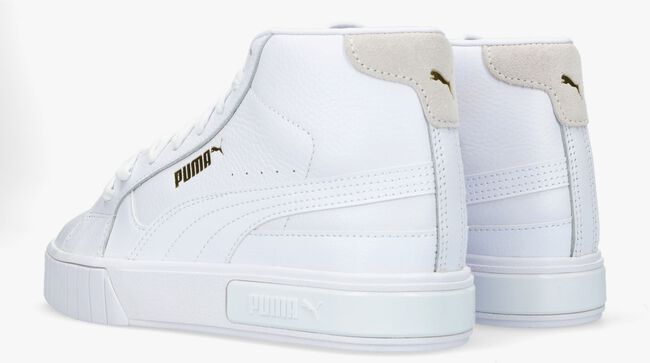 Witte PUMA Hoge sneaker CALI STAR MID WN - large