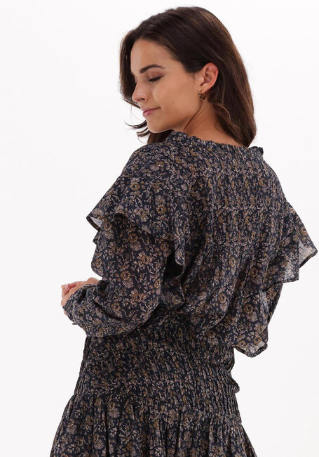 Donkerblauwe BY-BAR  DANIEK SANJAY BLOUSE - large