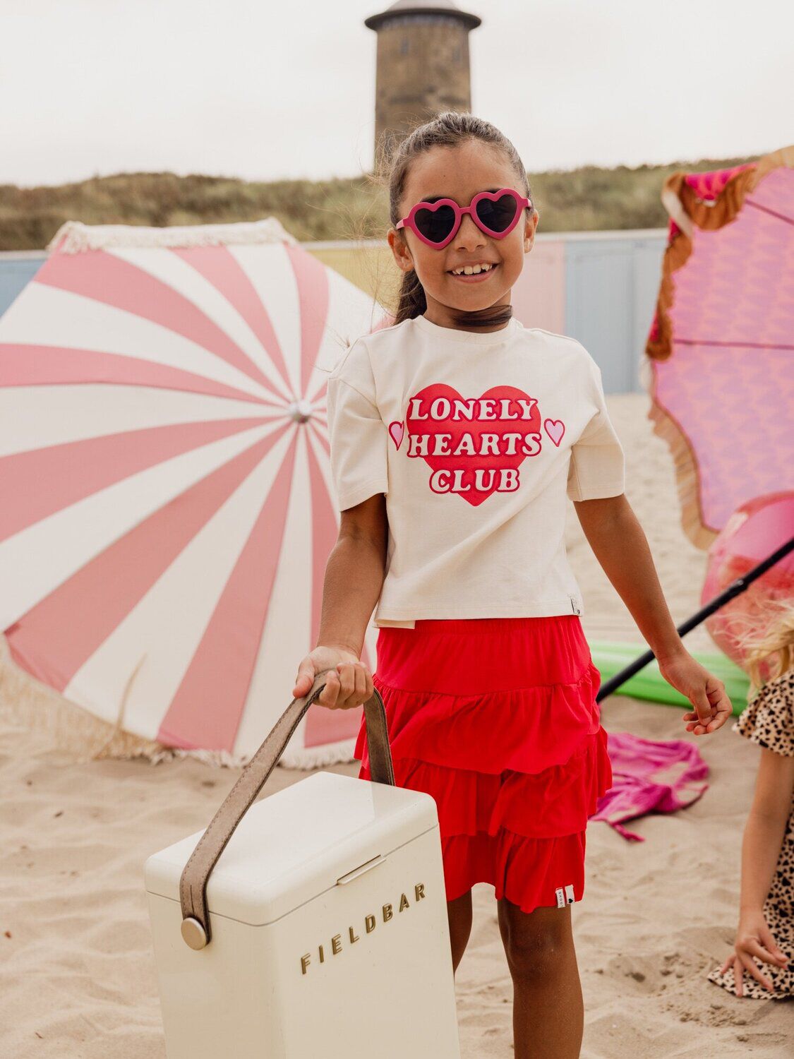 Ecru LOOXS Little T-shirt 2611-7414 - large