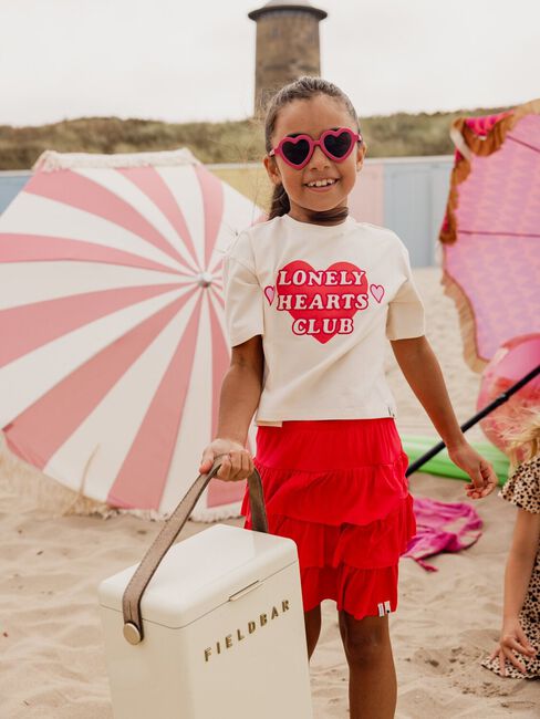 LOOXS Little T-shirt 2611-7414 &Eacute;cru - large