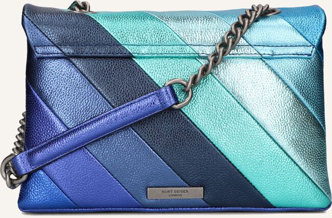 Blauwe KURT GEIGER LONDON Handtas KENSINGTON LEATHER Blauwe KURT GEIGER LONDON Handtas KENSINGTON LEATHER - large