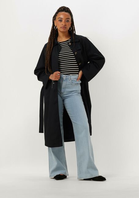 ANOTHER LABEL Manteau ROMEE COAT Bleu foncé - large