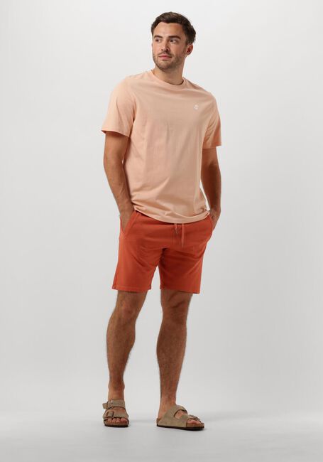 Oranje STRØM Clothing Polo / T-shirt T-SHIRT - large