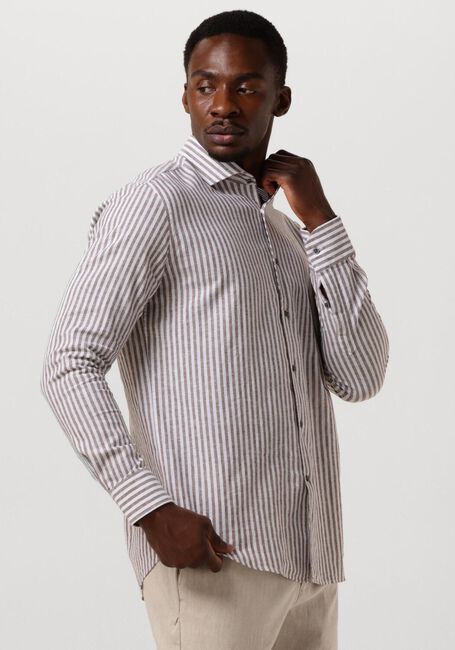 GENTILUOMO Chemise décontracté S9324-530 en marron - large