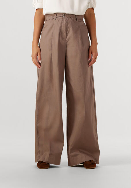 NEO NOIR Pantalon MALBA POPLIN PANTS en marron - large