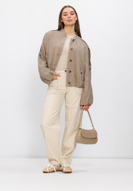 Y.A.S. Jack YASRINA LS JACKET en taupe - large