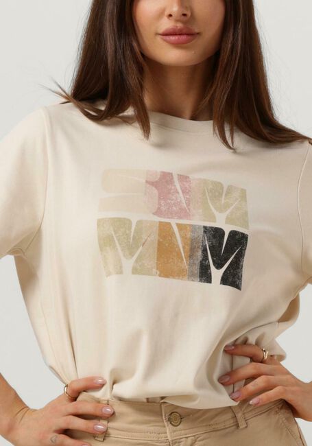 SUMMUM T-shirt T-SHIRT SHORT SLEEVE ARTWORK TEE en rose - large