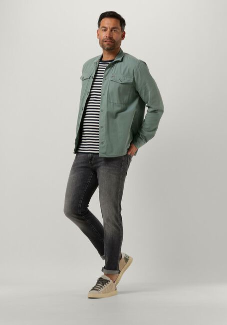 Groene BUTCHER OF BLUE Overshirt SATURN RIPSTOP OVERSHIRT - large