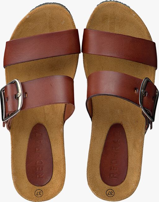 Cognac RED-RAG Slippers 78074 - large
