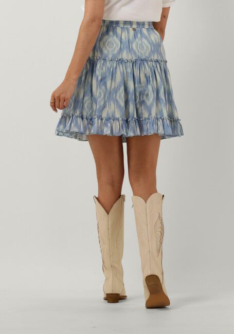 Lichtblauwe CIRCLE OF TRUST Minirok ROCKY SKIRT - large