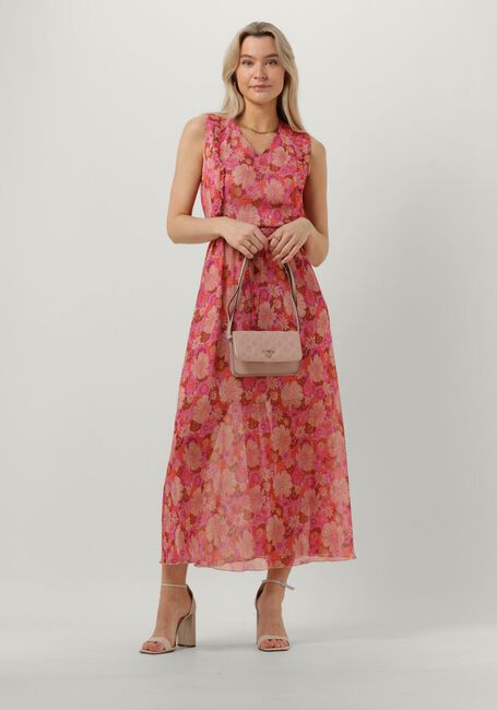 LIU JO Robe maxi ABITO TS.NAV 11 en rose - large