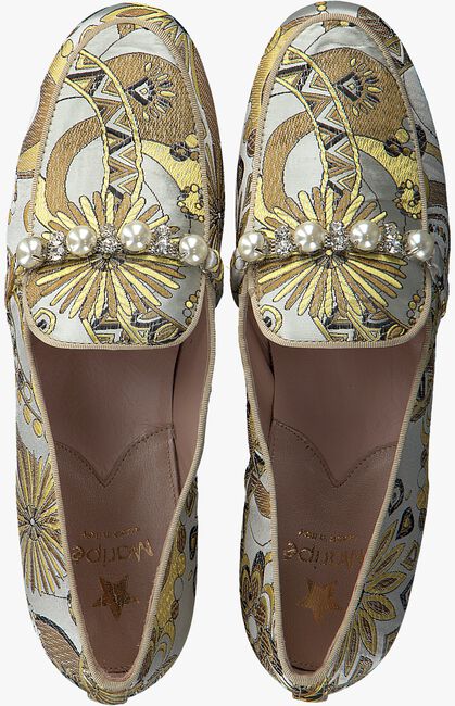 Gouden MARIPE Loafers 26226 - large