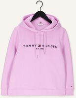 TOMMY HILFIGER Chandail REGULAR HILFIGER HOODIE Lilas TOMMY HILFIGER Chandail REGULAR HILFIGER HOODIE Lilas - medium