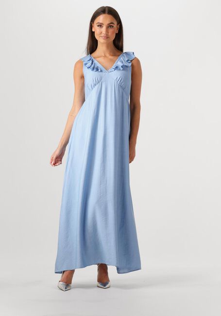 MOVES Robe maxi LEANNA DRESS 4237 Bleu clair - large