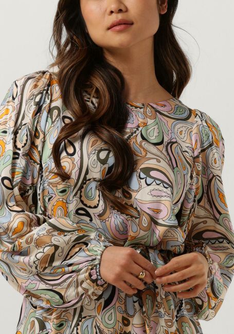 MOS MOSH Robe midi ROSALEEN en multicolore - large