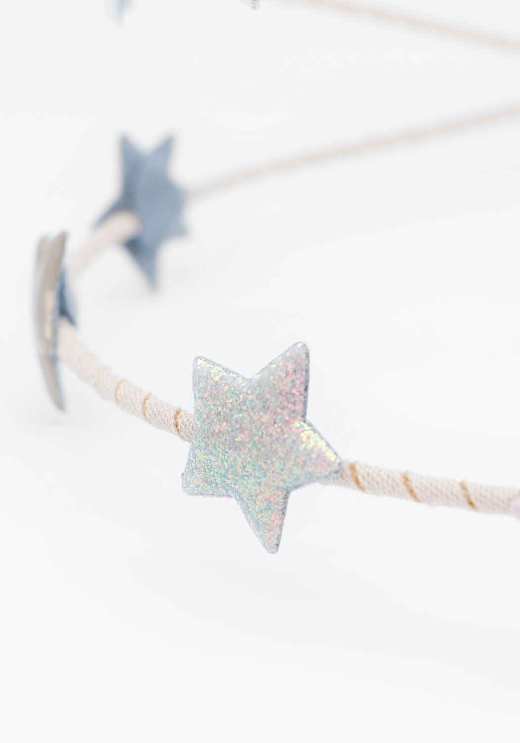 Roze Mimi & Lula Haaraccessoires STELLINA SPARKLE DOUBLE ALICE - large