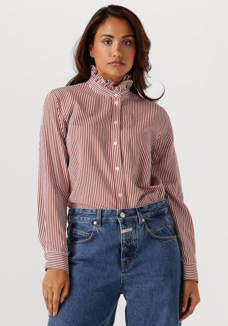 Rode VANESSA BRUNO  SIDNEY CHEMISE ML - large