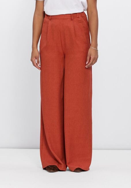 Oranje EST'SEVEN Wijde broek JILDAU TROUSER 26 - large