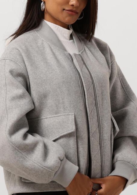 Grijze EDITED Jack MONISHA JACKET (GRS) - large
