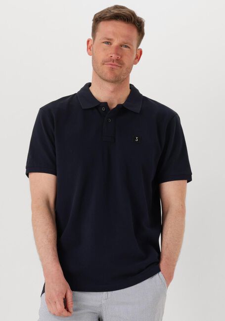 Donkerblauwe BUTCHER OF BLUE Polo ARMY PIQUE POLO - large