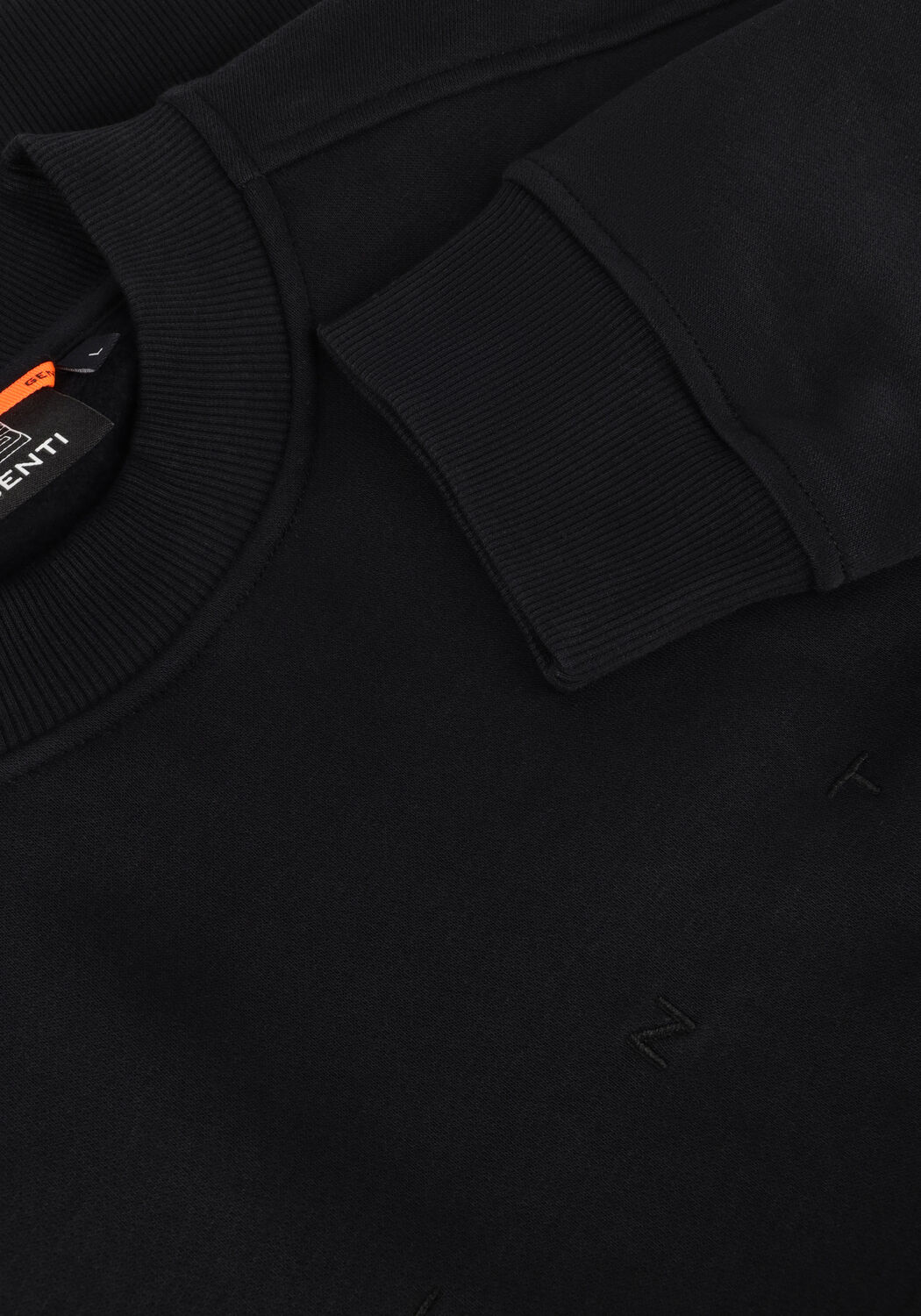 GENTI Chandail J1113-3229 en noir - large
