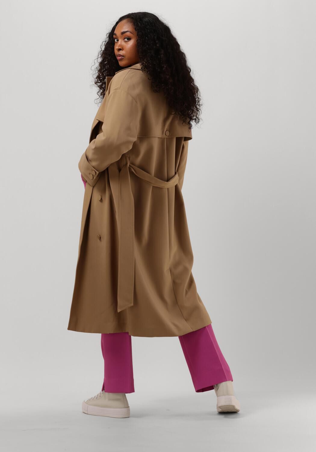 Second female trench discount coat