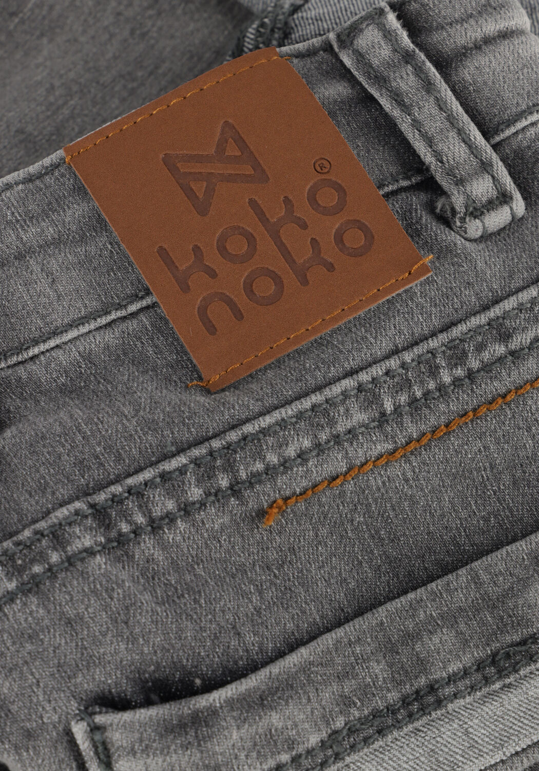 Grijze KOKO NOKO Jeans P54882 - large