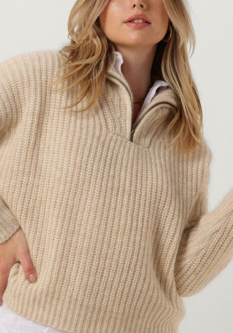 KNIT-TED Pull MADELON Blanc - large